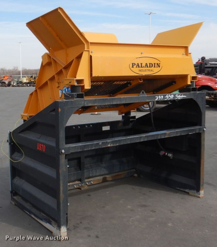 image for item JJ9298 Paladin Industrial  vibratory screen