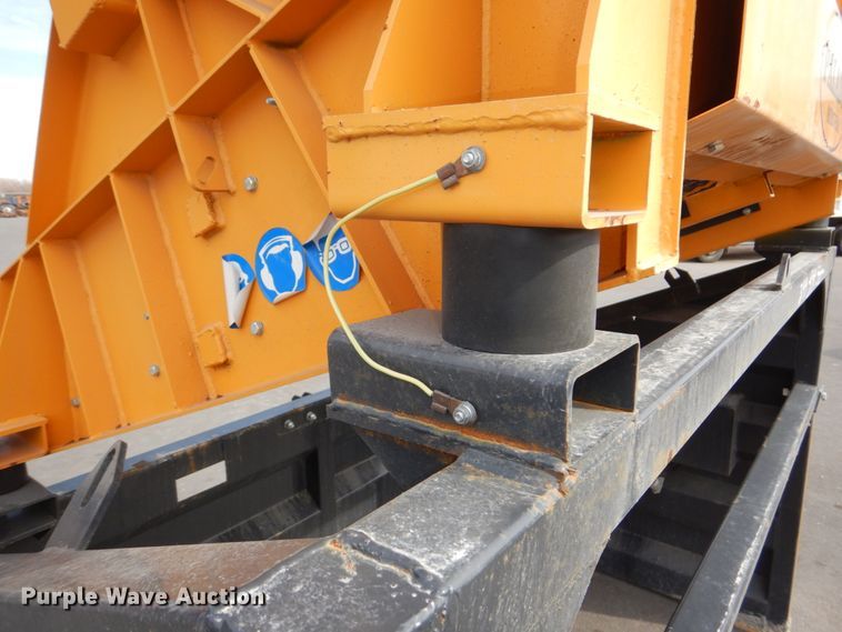 image for item JJ9298 Paladin Industrial  vibratory screen