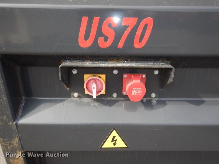 image for item JJ9298 Paladin Industrial  vibratory screen