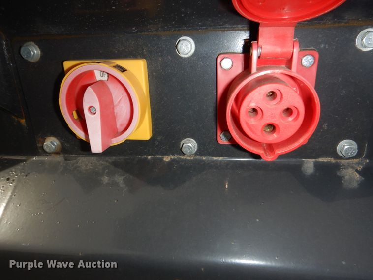 image for item JJ9298 Paladin Industrial  vibratory screen