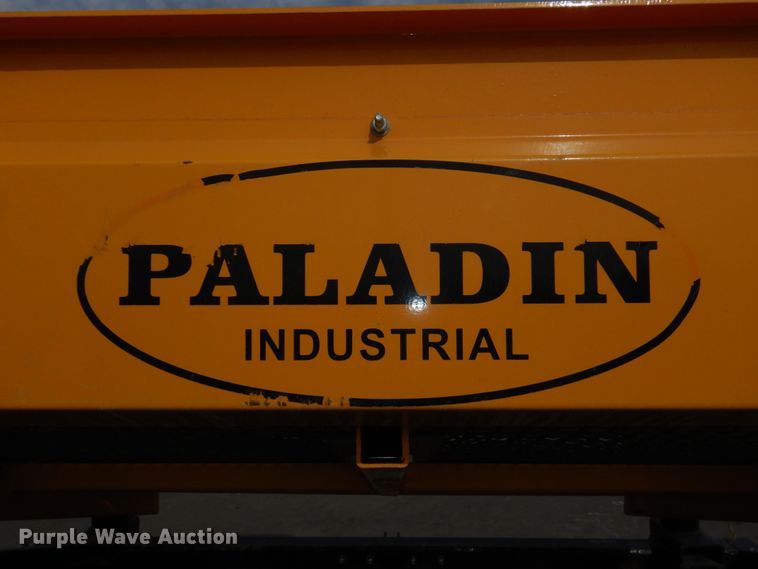 image for item JJ9298 Paladin Industrial  vibratory screen