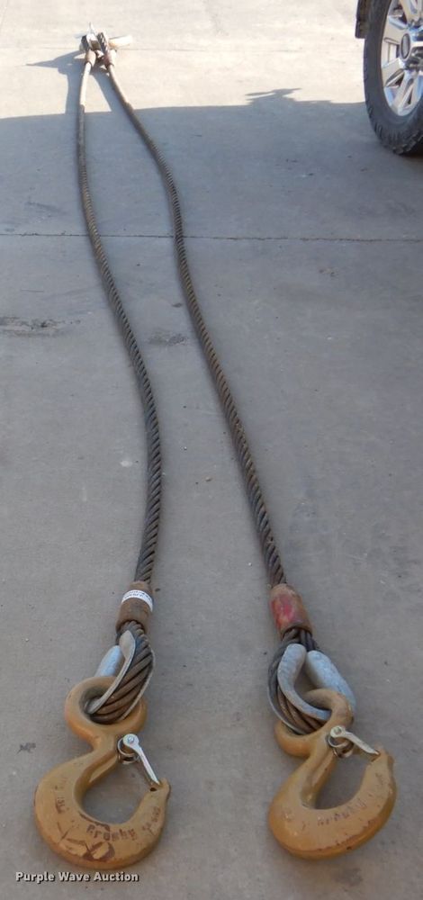 image for item JJ9303 Pennsylvania Sling Company double leg chain sling