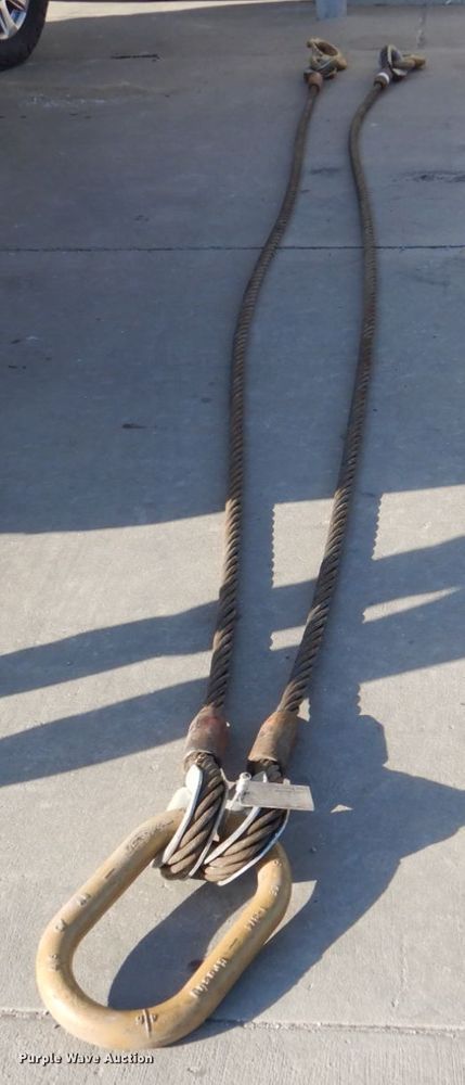 image for item JJ9303 Pennsylvania Sling Company double leg chain sling