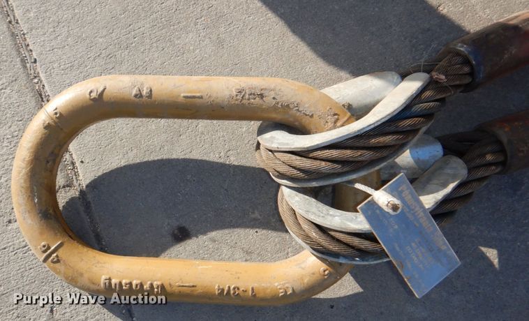 image for item JJ9303 Pennsylvania Sling Company double leg chain sling