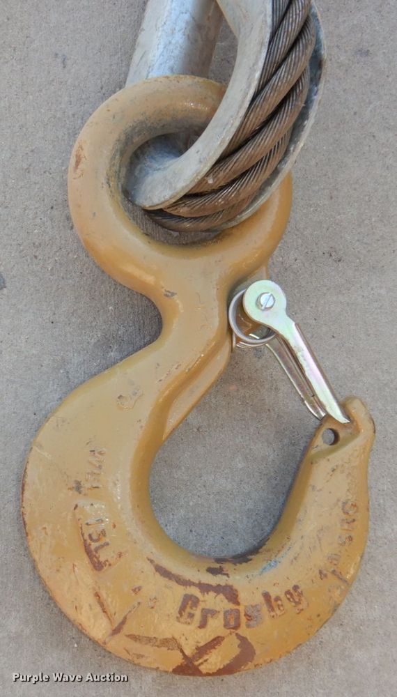 image for item JJ9303 Pennsylvania Sling Company double leg chain sling