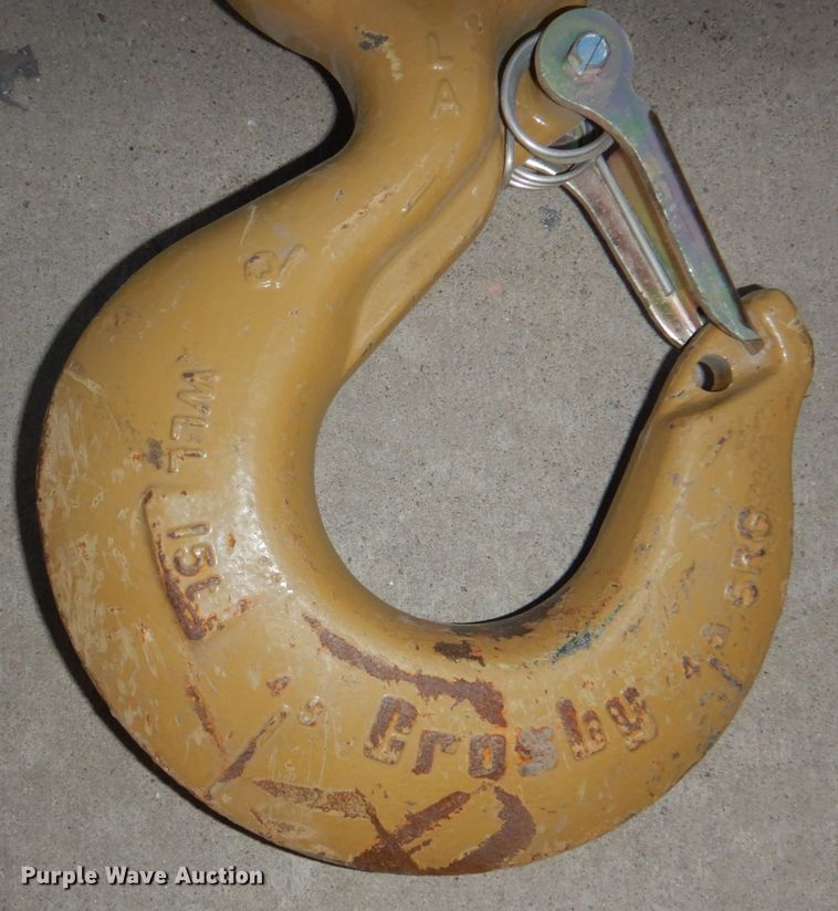 image for item JJ9303 Pennsylvania Sling Company double leg chain sling