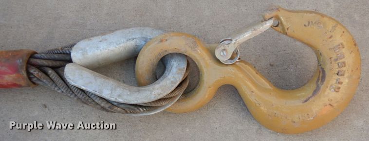 image for item JJ9303 Pennsylvania Sling Company double leg chain sling