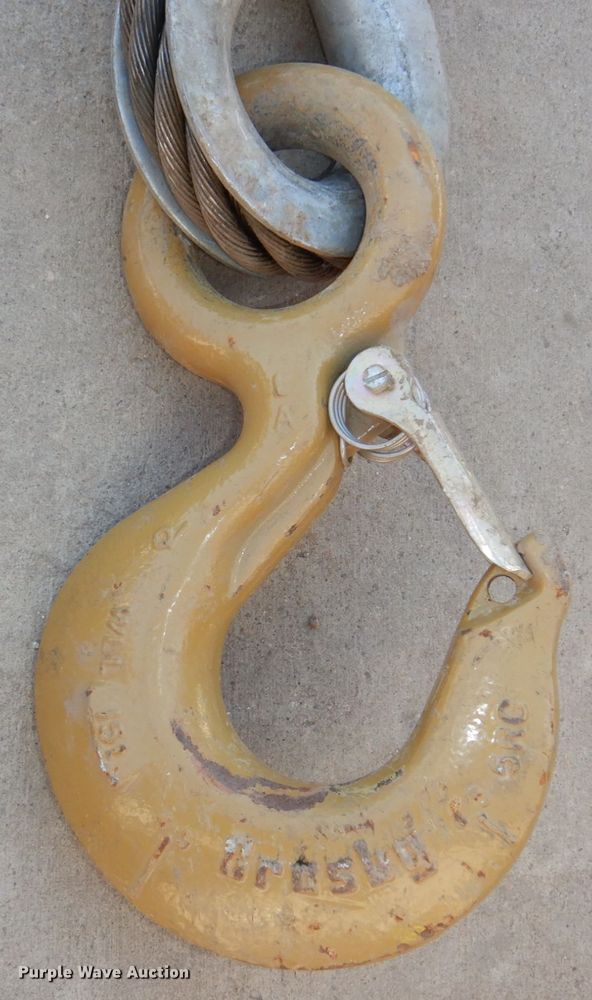 image for item JJ9303 Pennsylvania Sling Company double leg chain sling