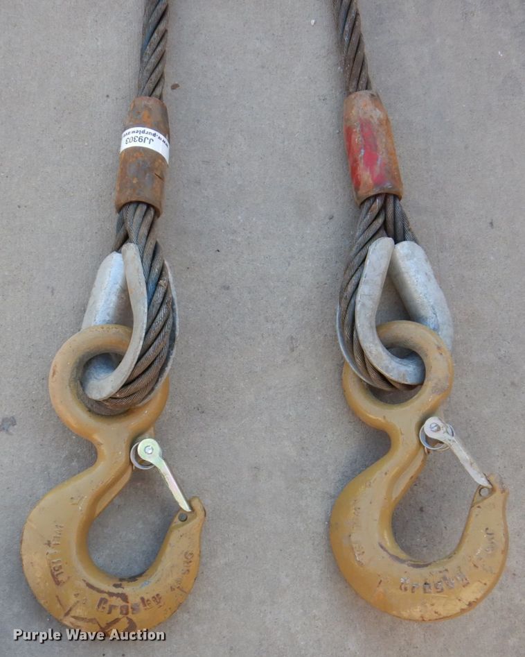 image for item JJ9303 Pennsylvania Sling Company double leg chain sling