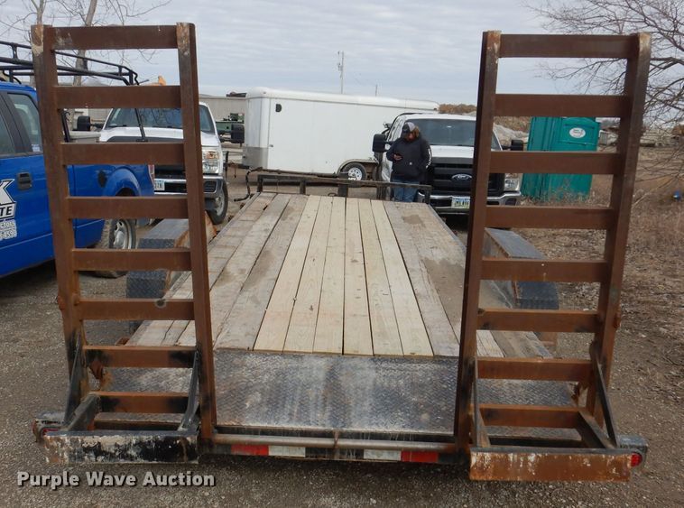image for item JK9558 2011 H&H Trailers  equipment trailer