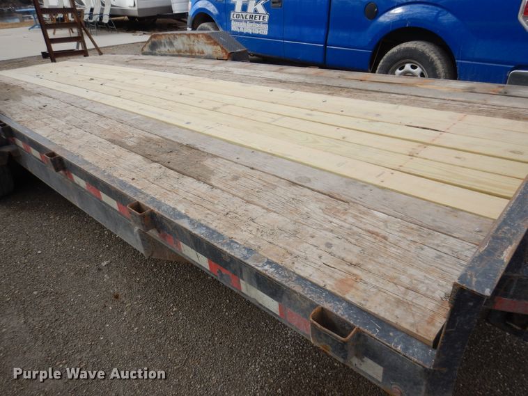 image for item JK9558 2011 H&H Trailers  equipment trailer