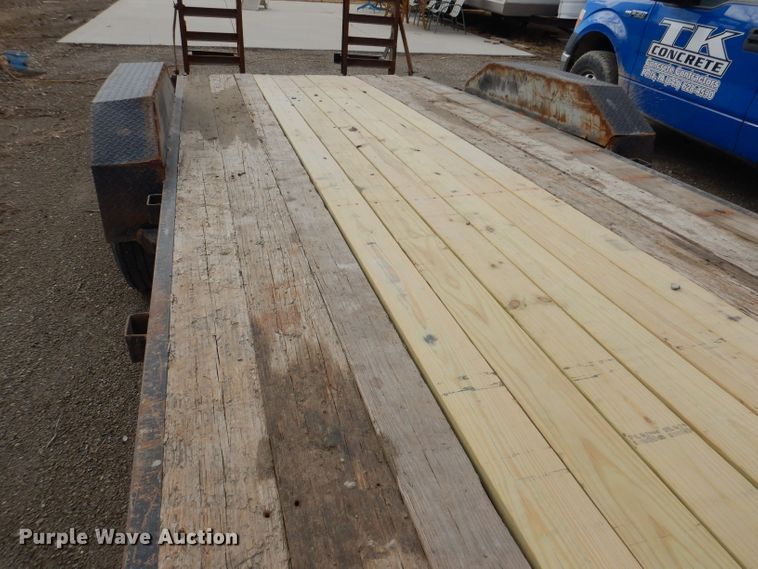 image for item JK9558 2011 H&H Trailers  equipment trailer