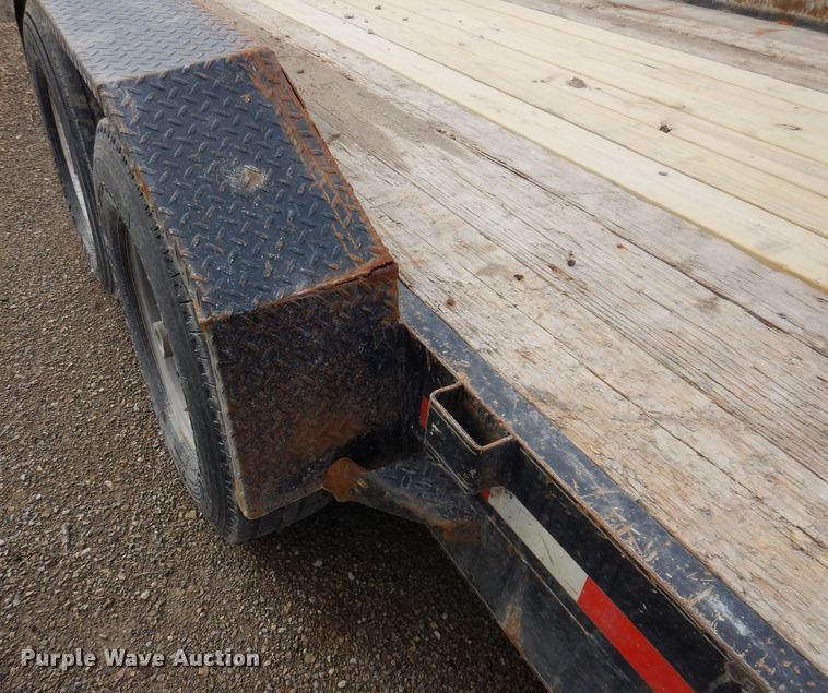 image for item JK9558 2011 H&H Trailers  equipment trailer
