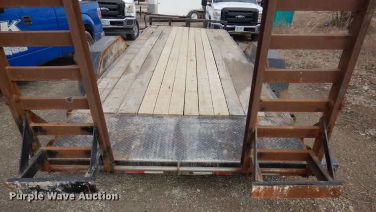 image for item JK9558 2011 H&H Trailers  equipment trailer
