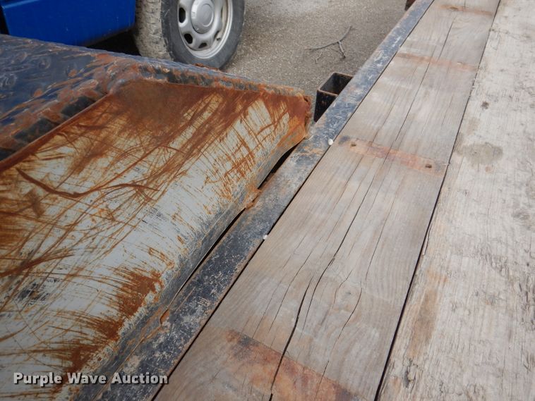 image for item JK9558 2011 H&H Trailers  equipment trailer