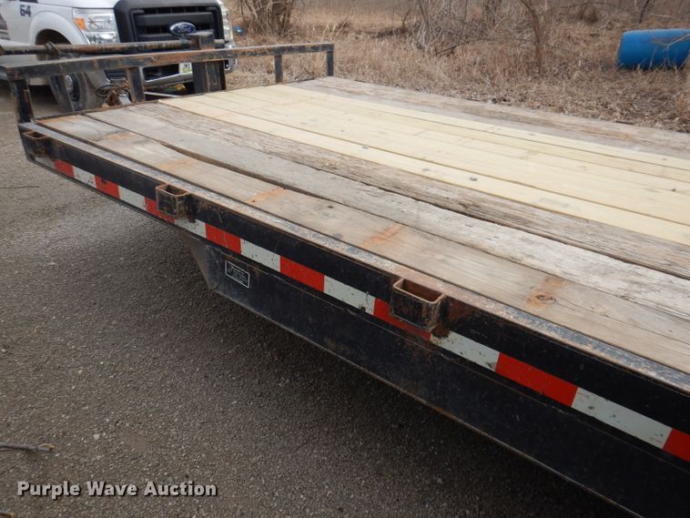 image for item JK9558 2011 H&H Trailers  equipment trailer