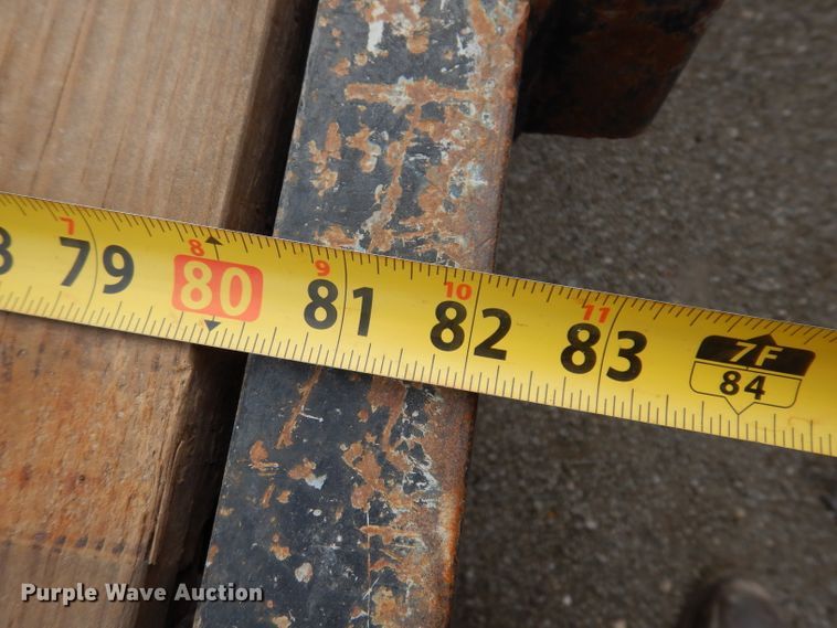 image for item JK9558 2011 H&H Trailers  equipment trailer