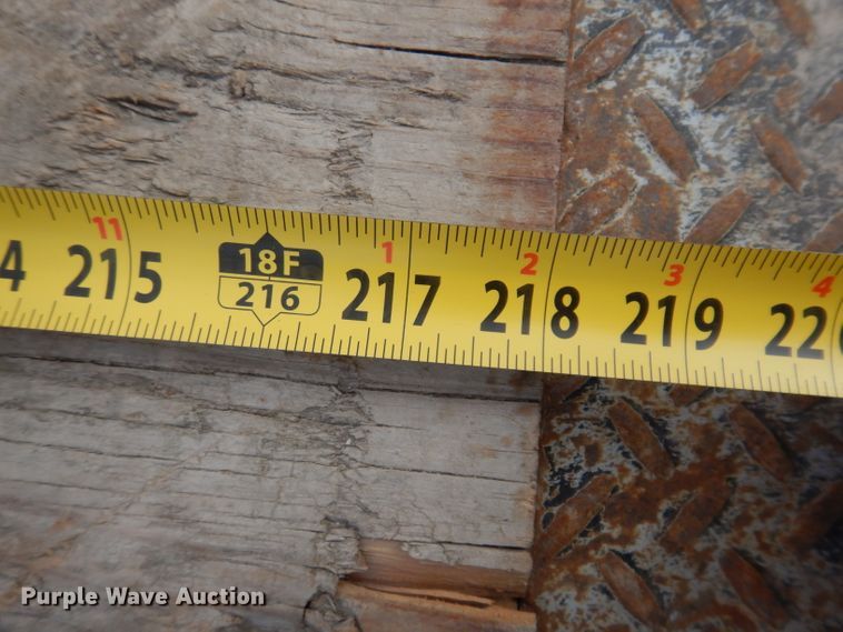 image for item JK9558 2011 H&H Trailers  equipment trailer