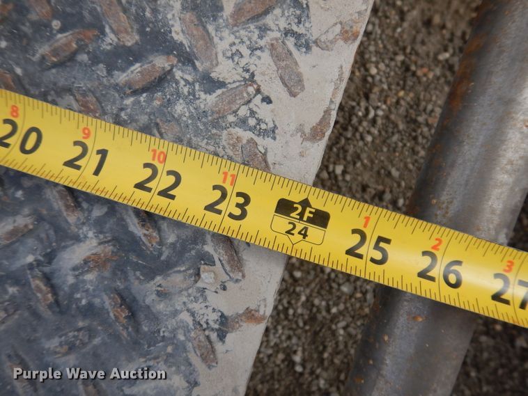 image for item JK9558 2011 H&H Trailers  equipment trailer