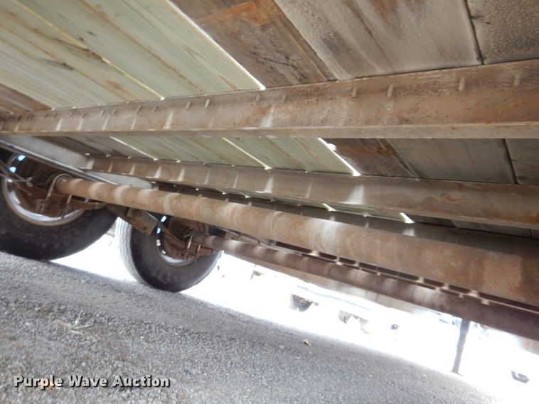 image for item JK9558 2011 H&H Trailers  equipment trailer