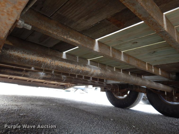 image for item JK9558 2011 H&H Trailers  equipment trailer