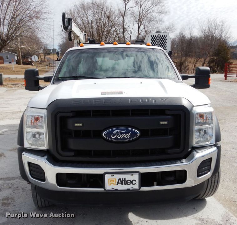 image for item JK9764 2016 Ford F550 Super Duty  SuperCab utility / service truck