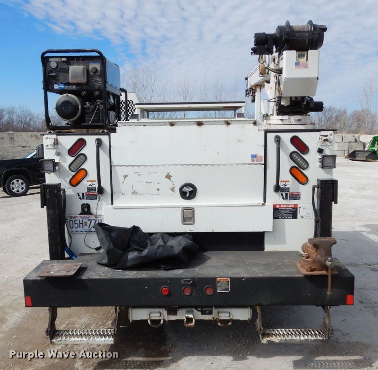 image for item JK9764 2016 Ford F550 Super Duty  SuperCab utility / service truck