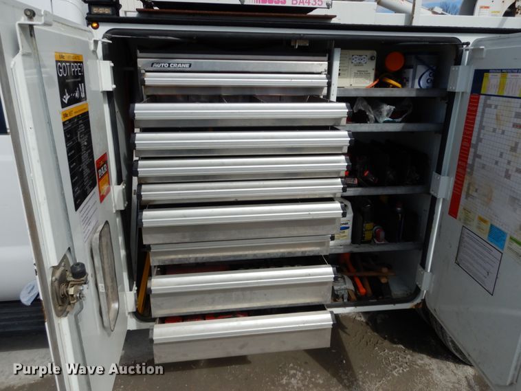 image for item JK9764 2016 Ford F550 Super Duty  SuperCab utility / service truck