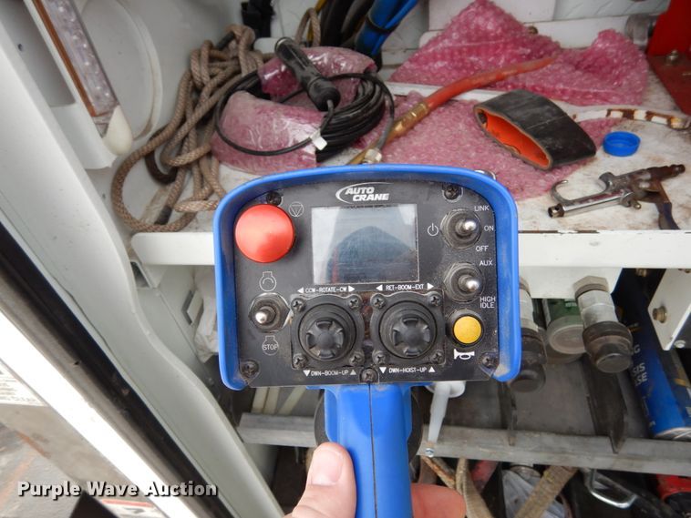 image for item JK9764 2016 Ford F550 Super Duty  SuperCab utility / service truck