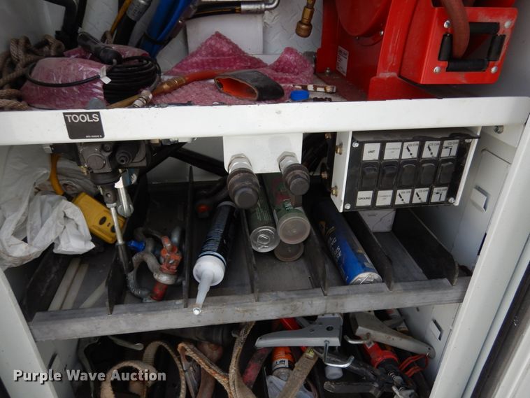 image for item JK9764 2016 Ford F550 Super Duty  SuperCab utility / service truck