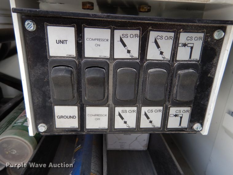 image for item JK9764 2016 Ford F550 Super Duty  SuperCab utility / service truck