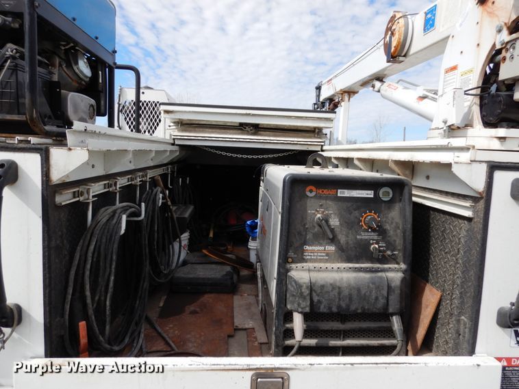 image for item JK9764 2016 Ford F550 Super Duty  SuperCab utility / service truck