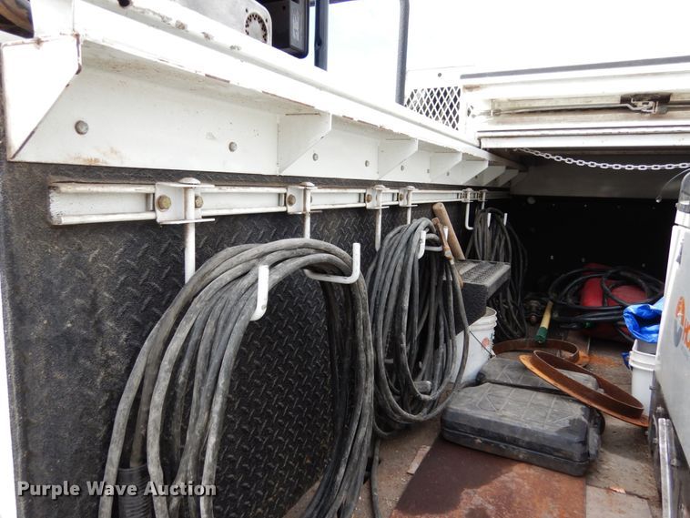 image for item JK9764 2016 Ford F550 Super Duty  SuperCab utility / service truck