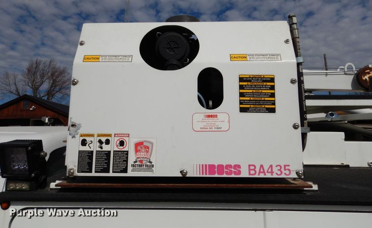 image for item JK9764 2016 Ford F550 Super Duty  SuperCab utility / service truck