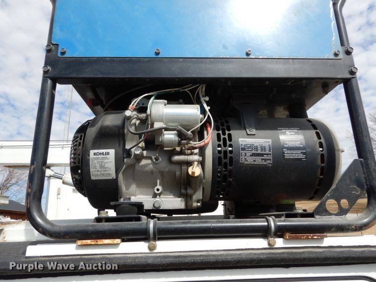 image for item JK9764 2016 Ford F550 Super Duty  SuperCab utility / service truck