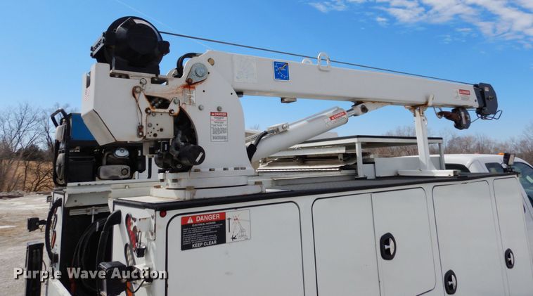 image for item JK9764 2016 Ford F550 Super Duty  SuperCab utility / service truck