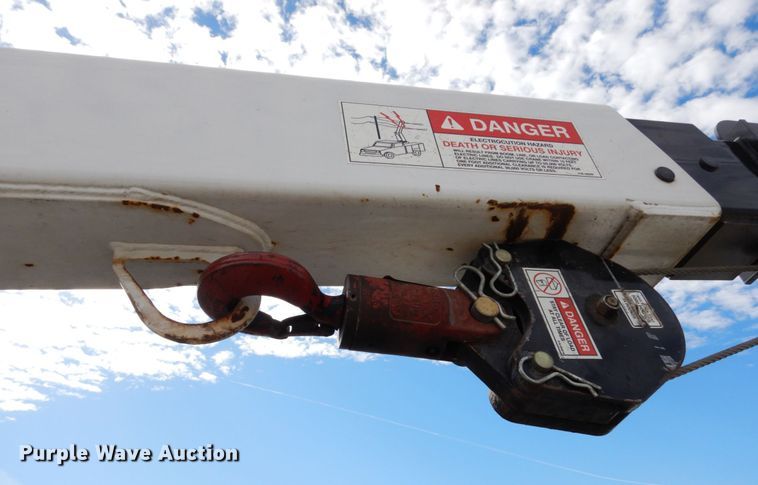 image for item JK9764 2016 Ford F550 Super Duty  SuperCab utility / service truck