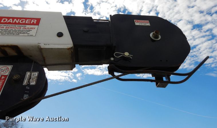 image for item JK9764 2016 Ford F550 Super Duty  SuperCab utility / service truck