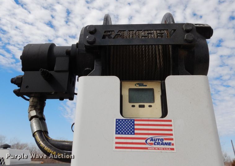 image for item JK9764 2016 Ford F550 Super Duty  SuperCab utility / service truck