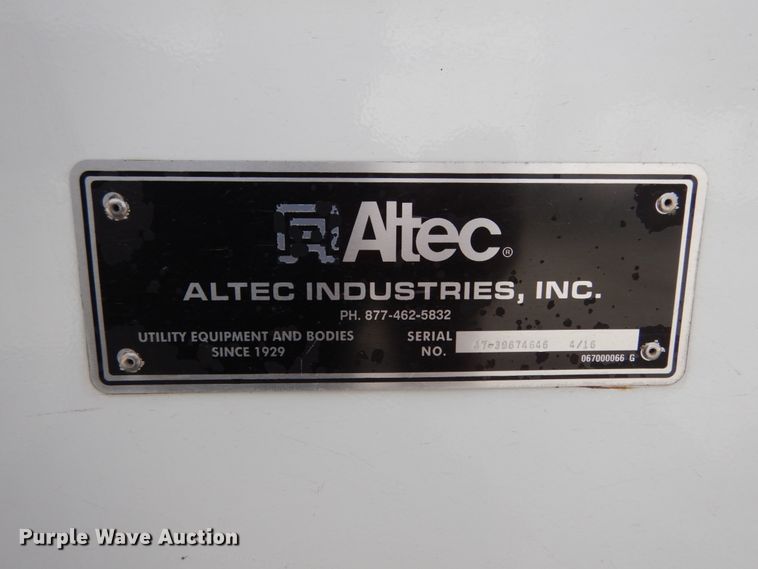 image for item JK9764 2016 Ford F550 Super Duty  SuperCab utility / service truck