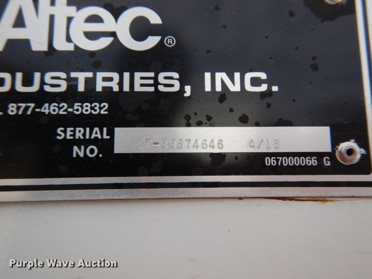 image for item JK9764 2016 Ford F550 Super Duty  SuperCab utility / service truck