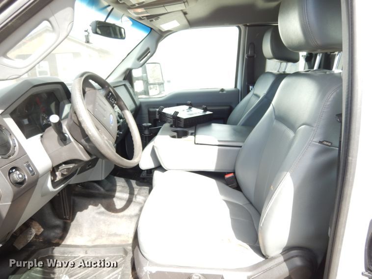 image for item JK9764 2016 Ford F550 Super Duty  SuperCab utility / service truck