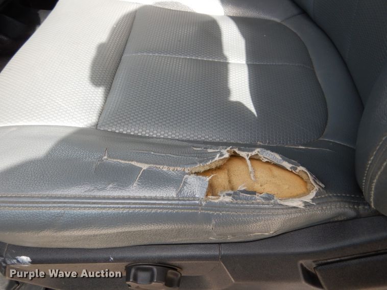 image for item JK9764 2016 Ford F550 Super Duty  SuperCab utility / service truck