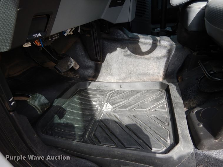 image for item JK9764 2016 Ford F550 Super Duty  SuperCab utility / service truck