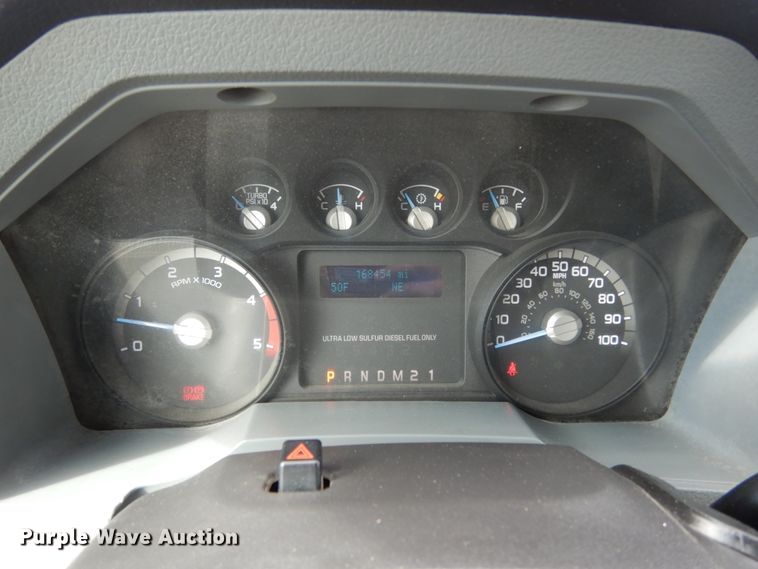 image for item JK9764 2016 Ford F550 Super Duty  SuperCab utility / service truck