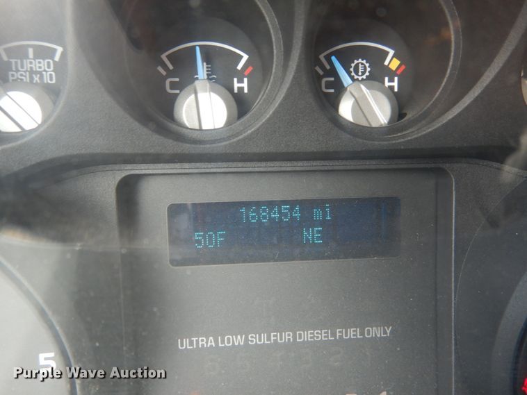 image for item JK9764 2016 Ford F550 Super Duty  SuperCab utility / service truck