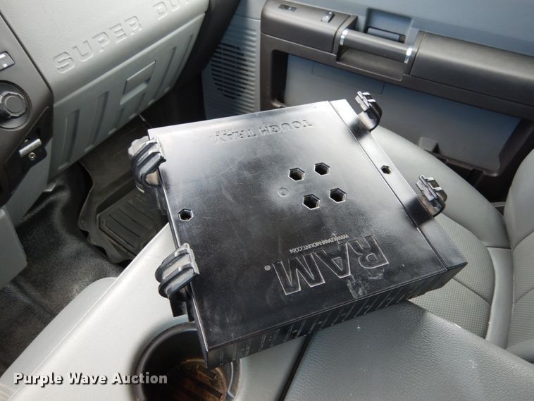 image for item JK9764 2016 Ford F550 Super Duty  SuperCab utility / service truck