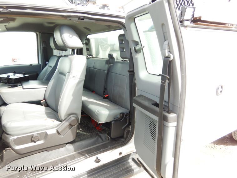 image for item JK9764 2016 Ford F550 Super Duty  SuperCab utility / service truck