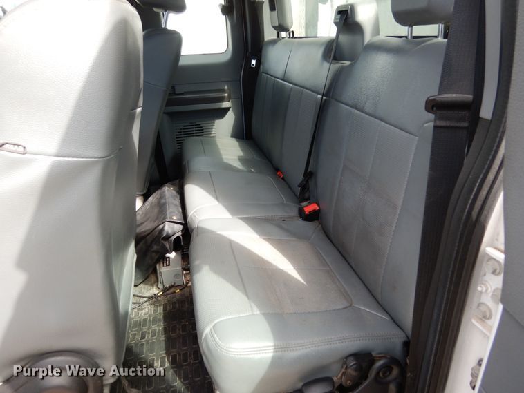 image for item JK9764 2016 Ford F550 Super Duty  SuperCab utility / service truck