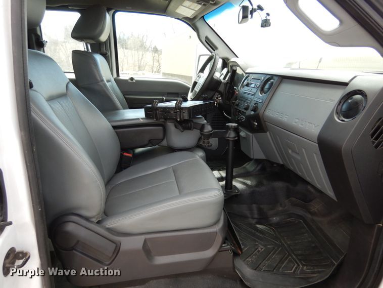 image for item JK9764 2016 Ford F550 Super Duty  SuperCab utility / service truck